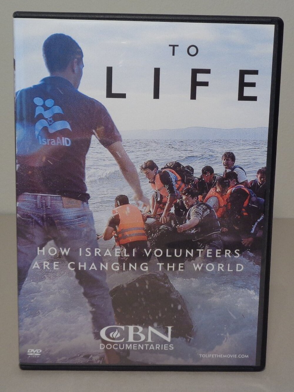TO LIFE How Israeli Volunteers Are Changing The World / New DVD / Bonus Feature